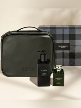 Jo Malone Cypress & Grapevine Grooming Gift Set, $225 value NIB Authentic